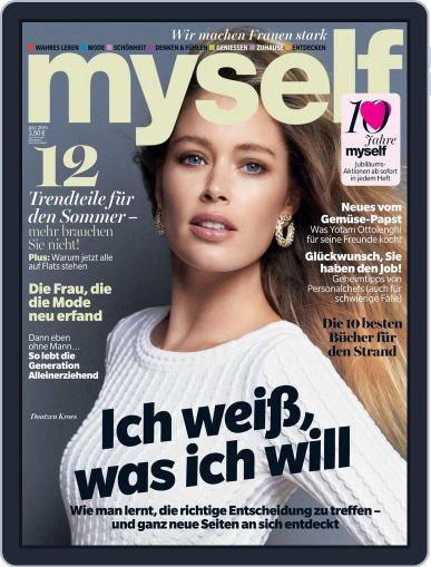 myself Magazin June 9th, 2015 Digital Back Issue Cover