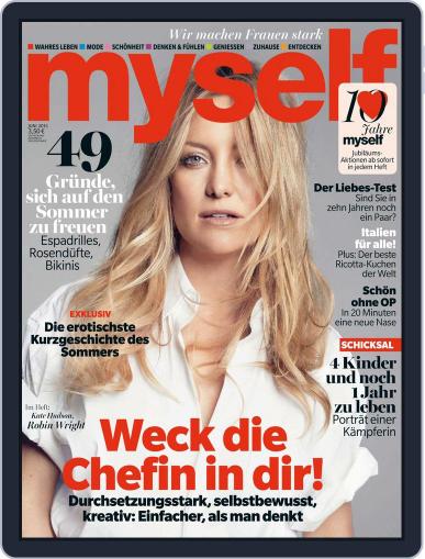 myself Magazin May 12th, 2015 Digital Back Issue Cover