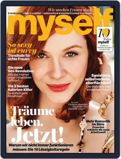 myself Magazin April 15th, 2015 Digital Back Issue Cover