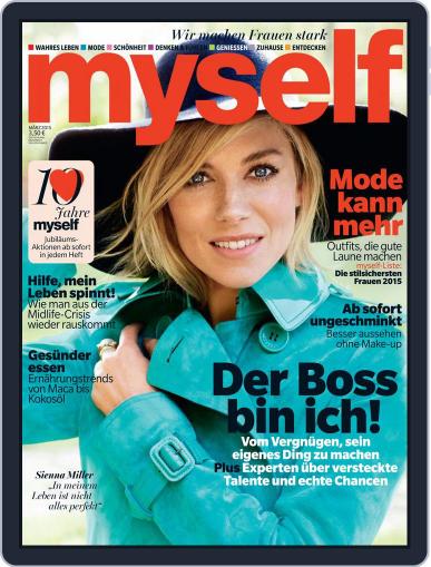 myself Magazin February 10th, 2015 Digital Back Issue Cover