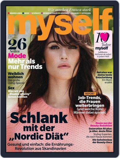 myself Magazin January 14th, 2015 Digital Back Issue Cover
