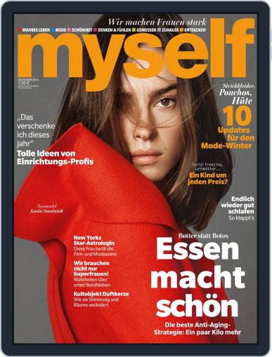 myself Magazin November 11th, 2014 Digital Back Issue Cover