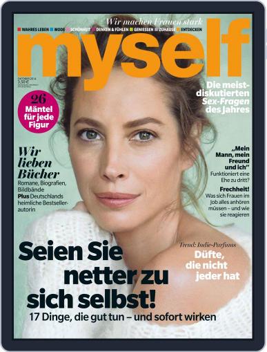 myself Magazin September 25th, 2014 Digital Back Issue Cover