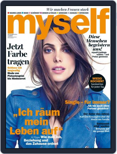 myself Magazin August 12th, 2014 Digital Back Issue Cover