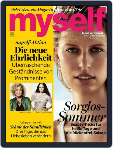 myself Magazin June 11th, 2014 Digital Back Issue Cover