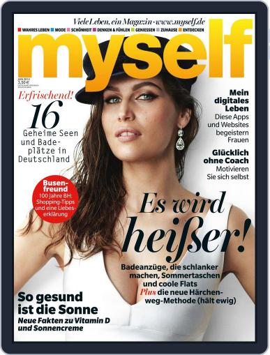 myself Magazin May 13th, 2014 Digital Back Issue Cover