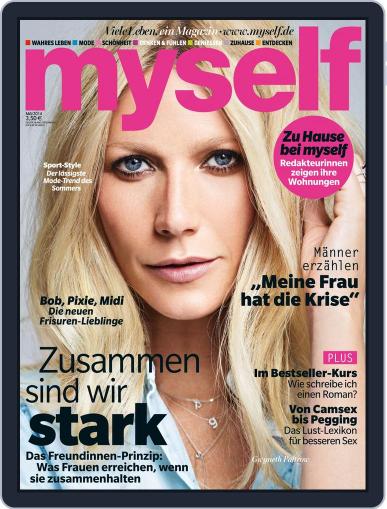 myself Magazin April 17th, 2014 Digital Back Issue Cover