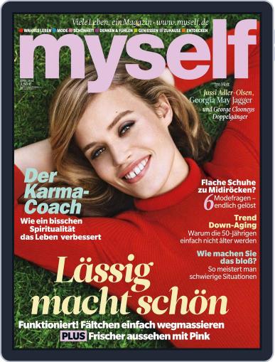 myself Magazin March 11th, 2014 Digital Back Issue Cover
