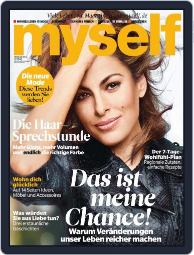 myself Magazin January 23rd, 2014 Digital Back Issue Cover