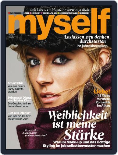 myself Magazin December 10th, 2013 Digital Back Issue Cover