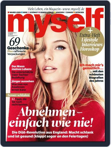myself Magazin November 12th, 2013 Digital Back Issue Cover