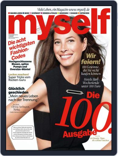 myself Magazin October 16th, 2013 Digital Back Issue Cover