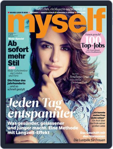 myself Magazin September 17th, 2013 Digital Back Issue Cover
