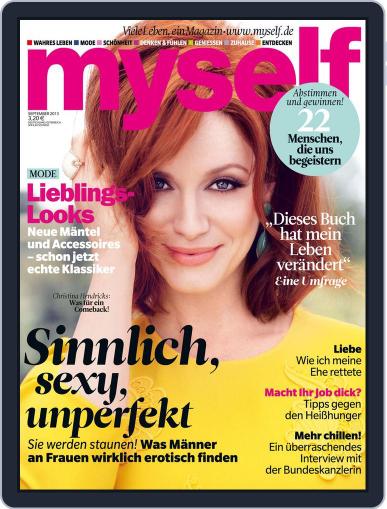 myself Magazin August 13th, 2013 Digital Back Issue Cover
