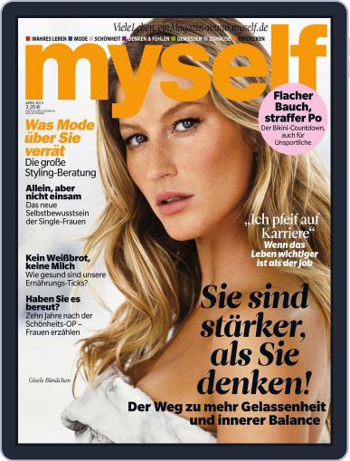 myself Magazin March 13th, 2013 Digital Back Issue Cover