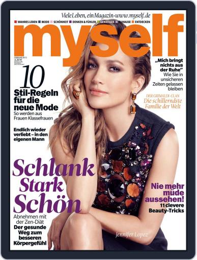myself Magazin January 15th, 2013 Digital Back Issue Cover