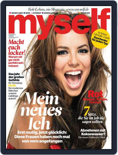myself Magazin December 12th, 2012 Digital Back Issue Cover