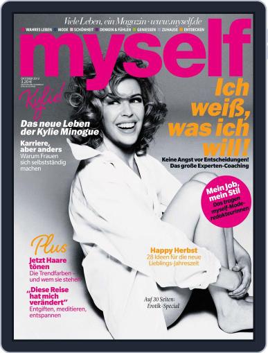myself Magazin September 12th, 2012 Digital Back Issue Cover