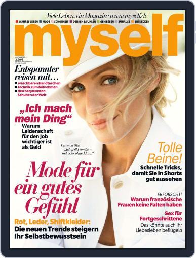 myself Magazin July 18th, 2012 Digital Back Issue Cover