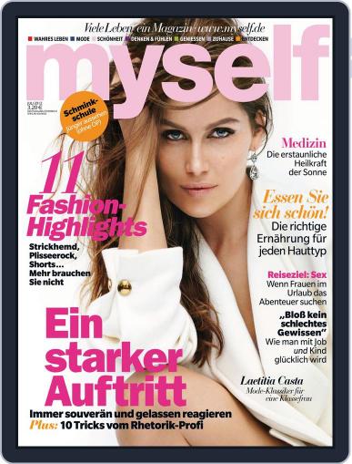 myself Magazin June 12th, 2012 Digital Back Issue Cover