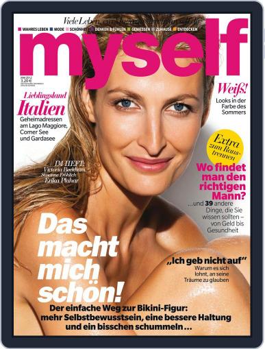 myself Magazin April 18th, 2012 Digital Back Issue Cover