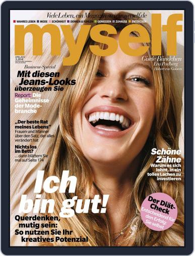 myself Magazin March 18th, 2012 Digital Back Issue Cover