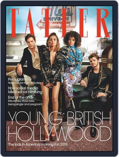 Tatler UK February 1st, 2019 Digital Back Issue Cover