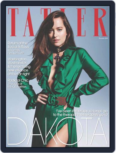 Tatler UK November 1st, 2018 Digital Back Issue Cover