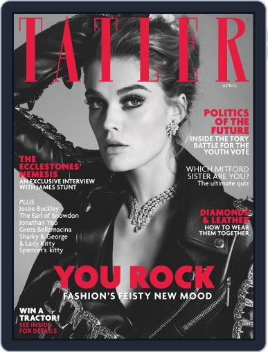 Tatler UK April 1st, 2018 Digital Back Issue Cover