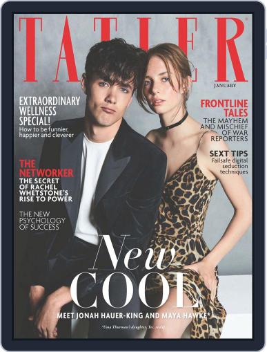 Tatler UK January 1st, 2018 Digital Back Issue Cover