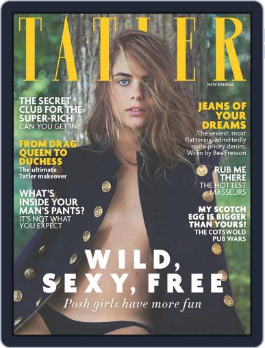 Tatler UK November 1st, 2017 Digital Back Issue Cover