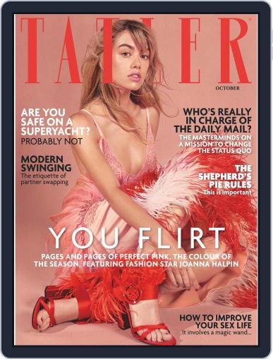 Tatler UK October 1st, 2017 Digital Back Issue Cover