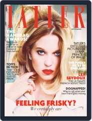 Tatler UK (Digital) Subscription                    September 1st, 2017 Issue