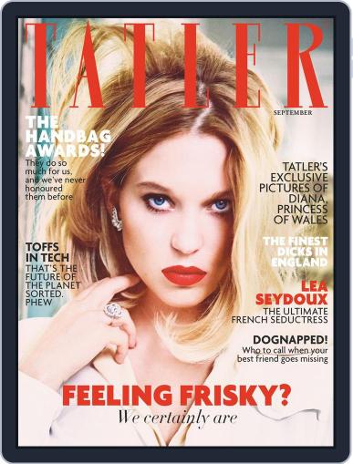Tatler UK September 1st, 2017 Digital Back Issue Cover
