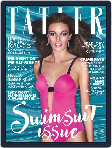 Tatler UK June 1st, 2017 Digital Back Issue Cover