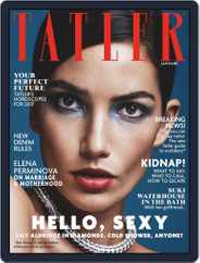 Tatler UK (Digital) Subscription                    January 1st, 2017 Issue