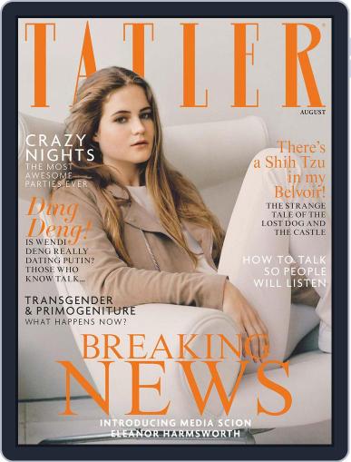 Tatler UK July 4th, 2016 Digital Back Issue Cover