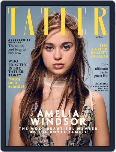 Tatler UK March 3rd, 2016 Digital Back Issue Cover