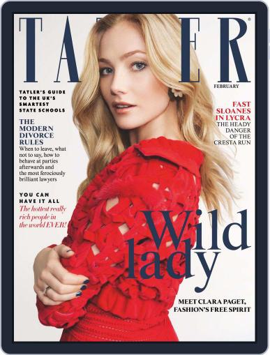 Tatler UK January 4th, 2016 Digital Back Issue Cover