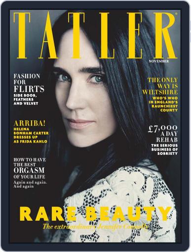 Tatler UK September 30th, 2015 Digital Back Issue Cover