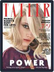Tatler UK (Digital) Subscription                    September 1st, 2015 Issue