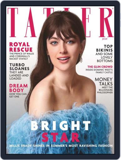 Tatler UK July 1st, 2015 Digital Back Issue Cover