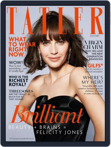 Tatler UK December 3rd, 2014 Digital Back Issue Cover