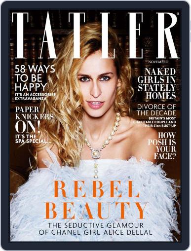 Tatler UK October 1st, 2014 Digital Back Issue Cover