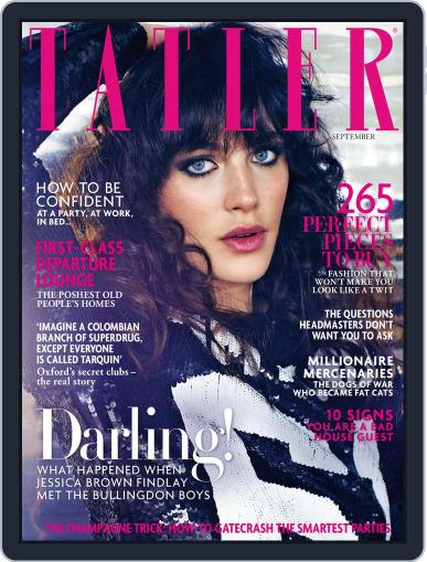 Tatler UK July 30th, 2014 Digital Back Issue Cover