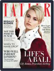 Tatler UK (Digital) Subscription                    December 1st, 2013 Issue