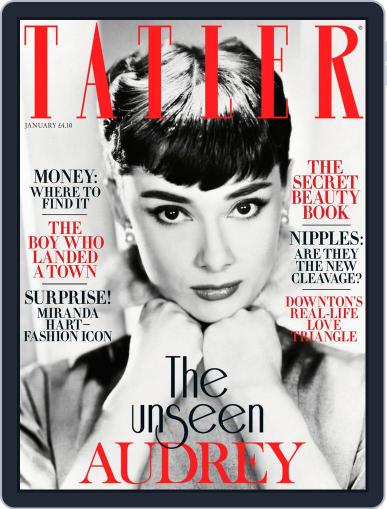 Tatler UK November 28th, 2012 Digital Back Issue Cover