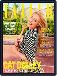 Tatler UK (Digital) Subscription                    September 2nd, 2012 Issue