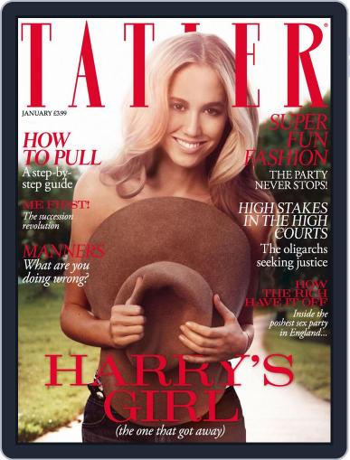 Tatler UK December 9th, 2011 Digital Back Issue Cover