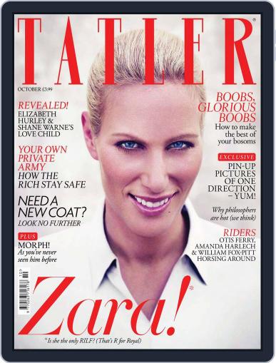 Tatler UK September 6th, 2011 Digital Back Issue Cover